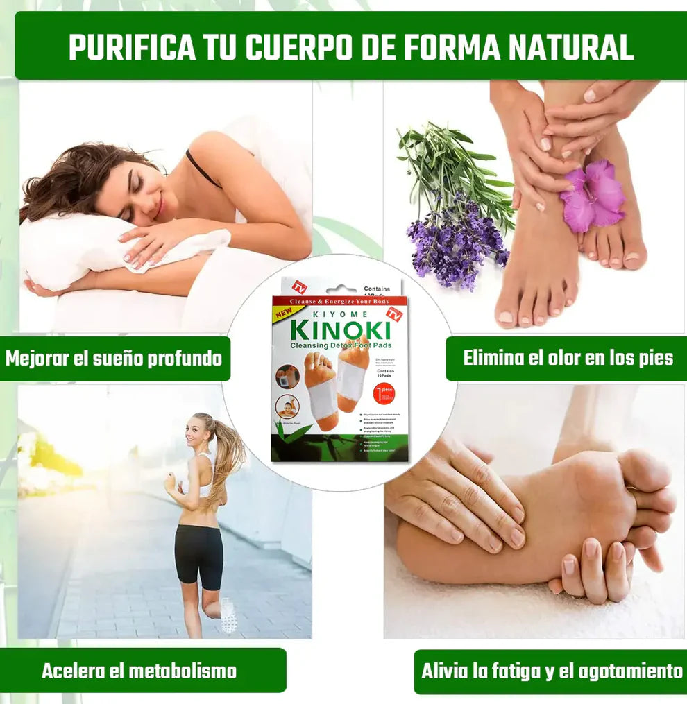 KINOKI™ | Parche Desintoxicante + ENVÍO GRATIS