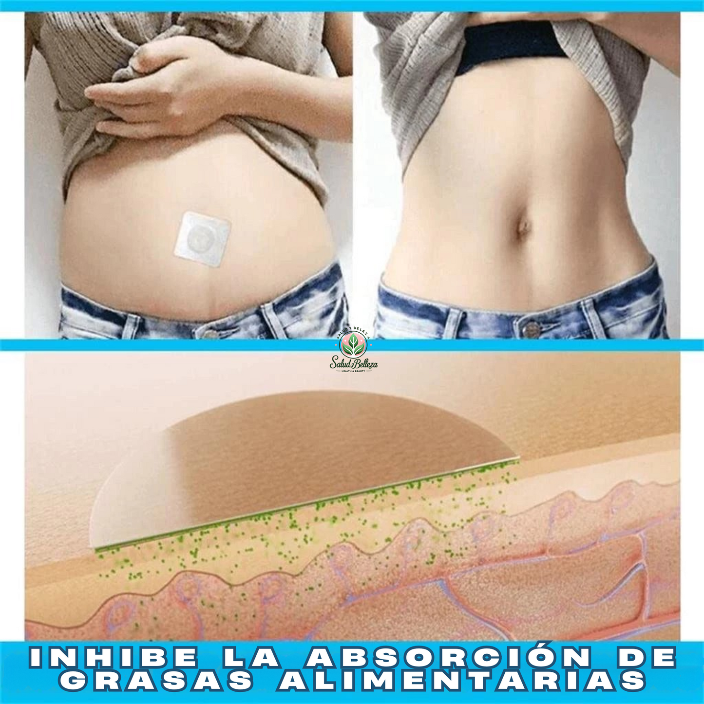 SLIM PATCH™ | Tu Aliado Natural + ENVÍO GRATIS 🚛