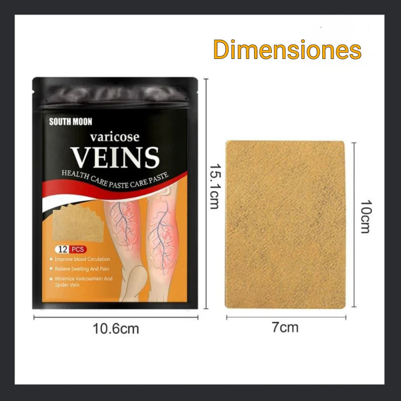 Veins™ | Parche Venas Varicosas + ENVÍO GRATIS