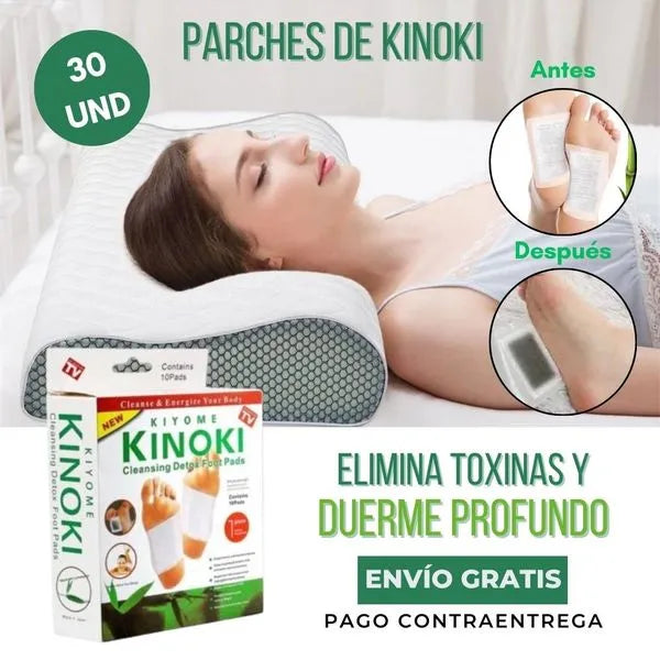 KINOKI™ | Parche Desintoxicante + ENVÍO GRATIS