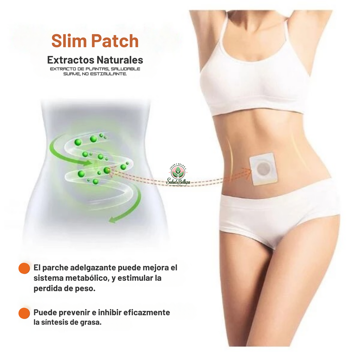 SLIM PATCH™ | Tu Aliado Natural + ENVÍO GRATIS 🚛