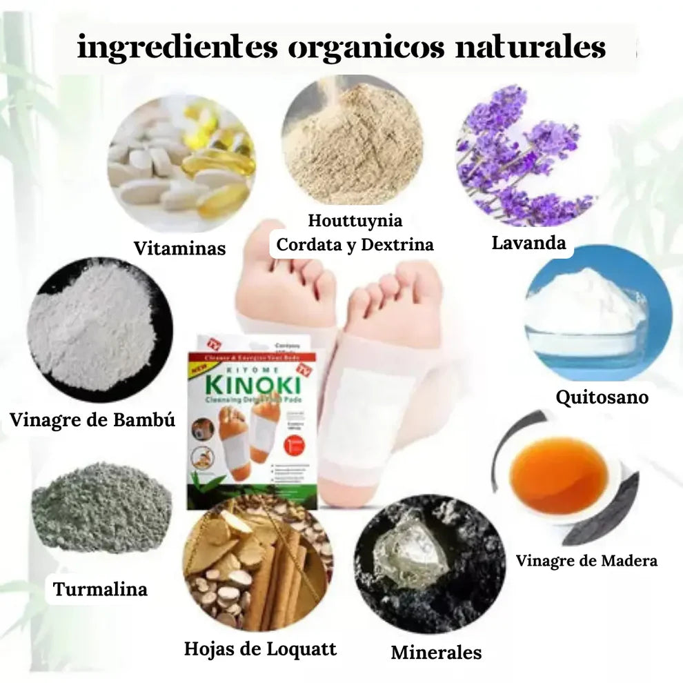 KINOKI™ | Parche Desintoxicante + ENVÍO GRATIS